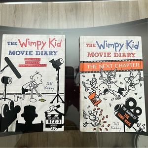 The Wimpy Kid Movie Diary
